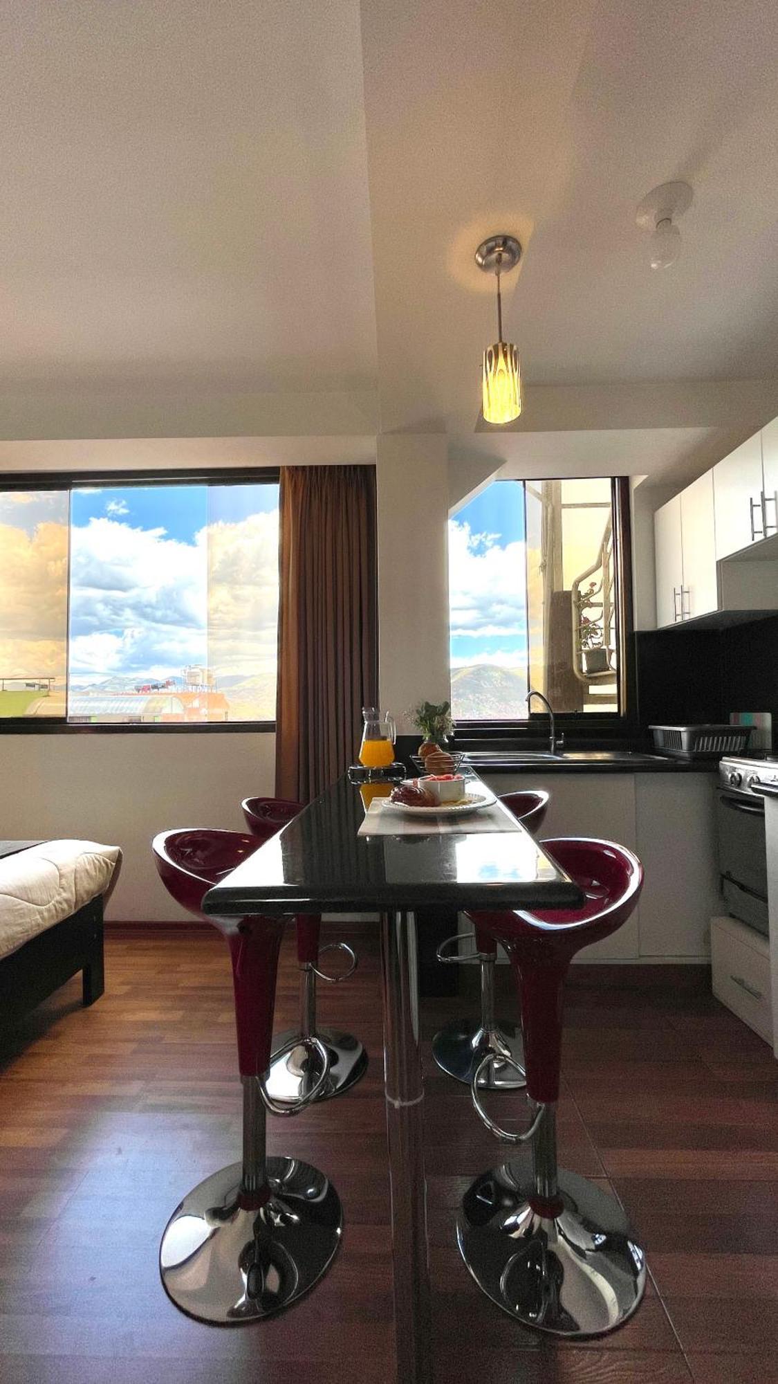 Allincay Cusco Apart Hotel Extérieur photo