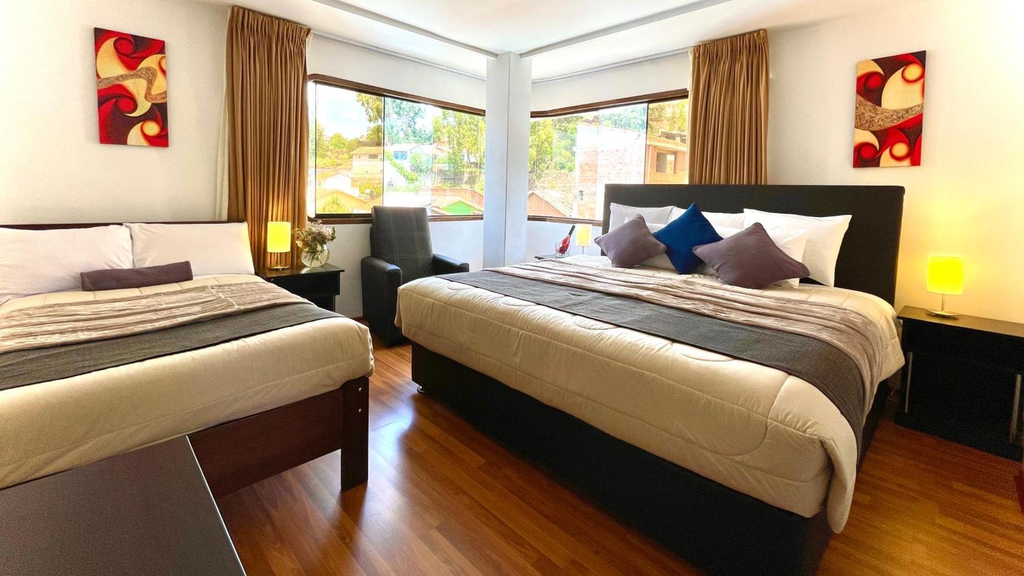 Allincay Cusco Apart Hotel Extérieur photo
