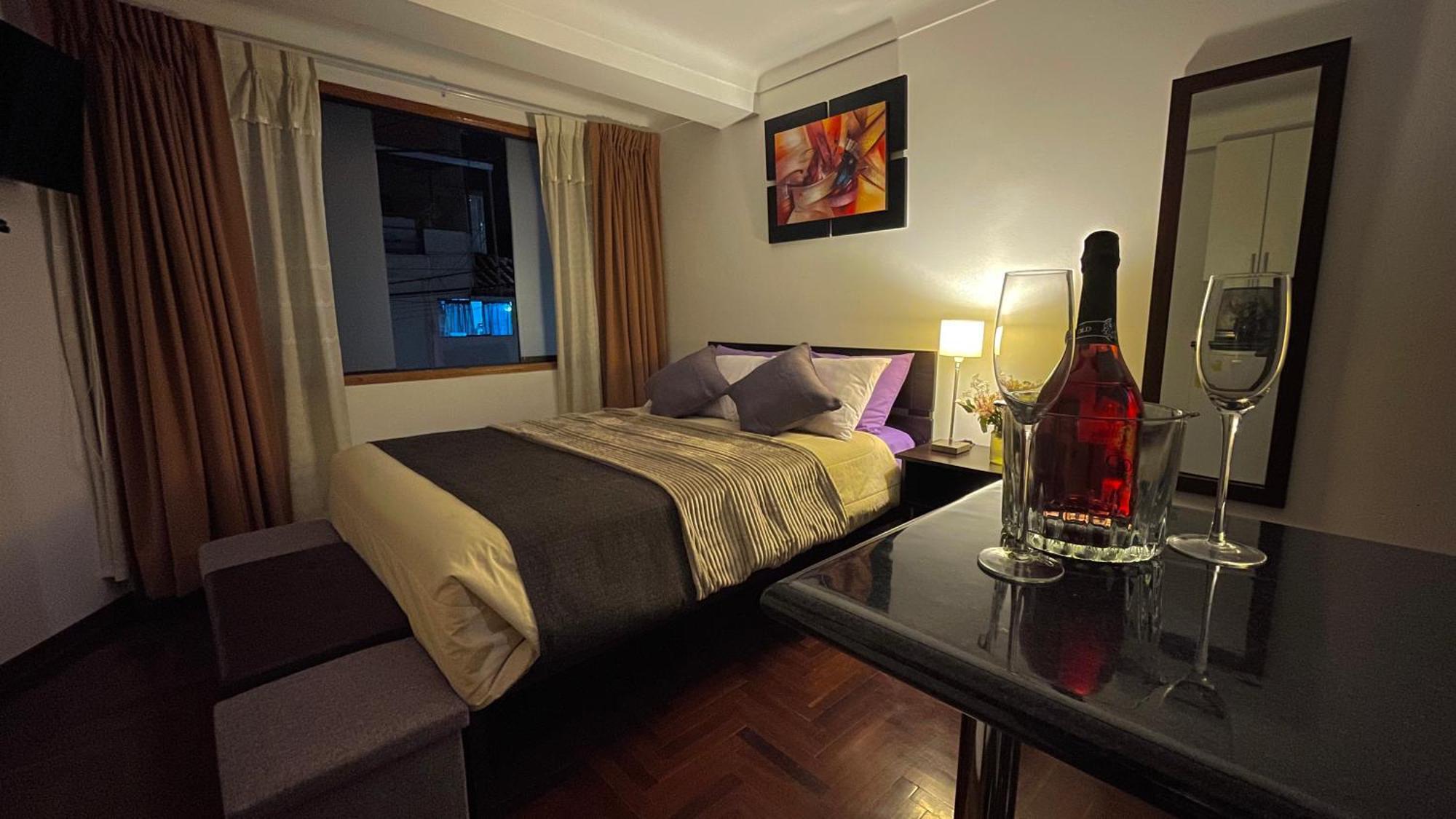 Allincay Cusco Apart Hotel Extérieur photo