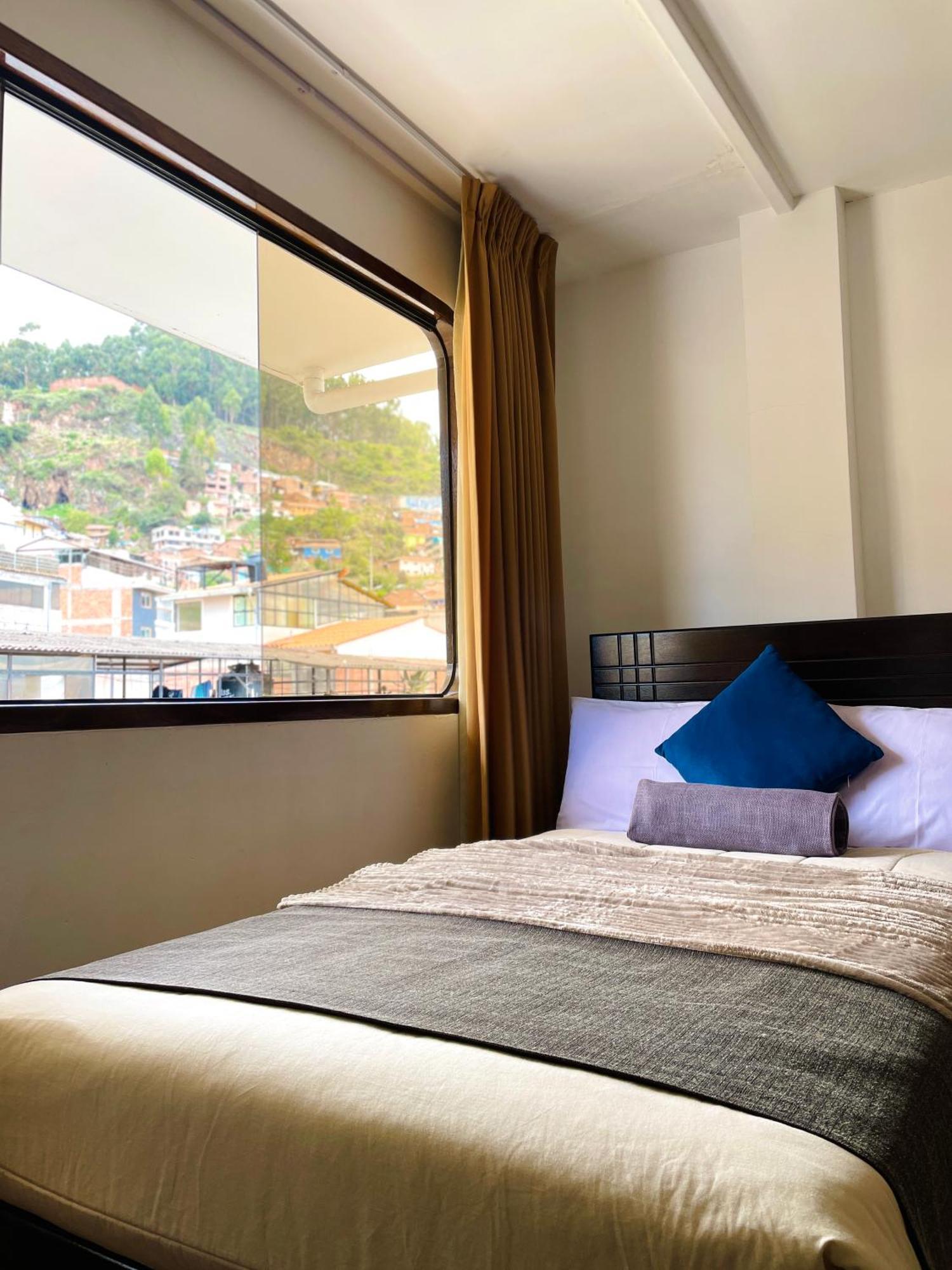 Allincay Cusco Apart Hotel Extérieur photo