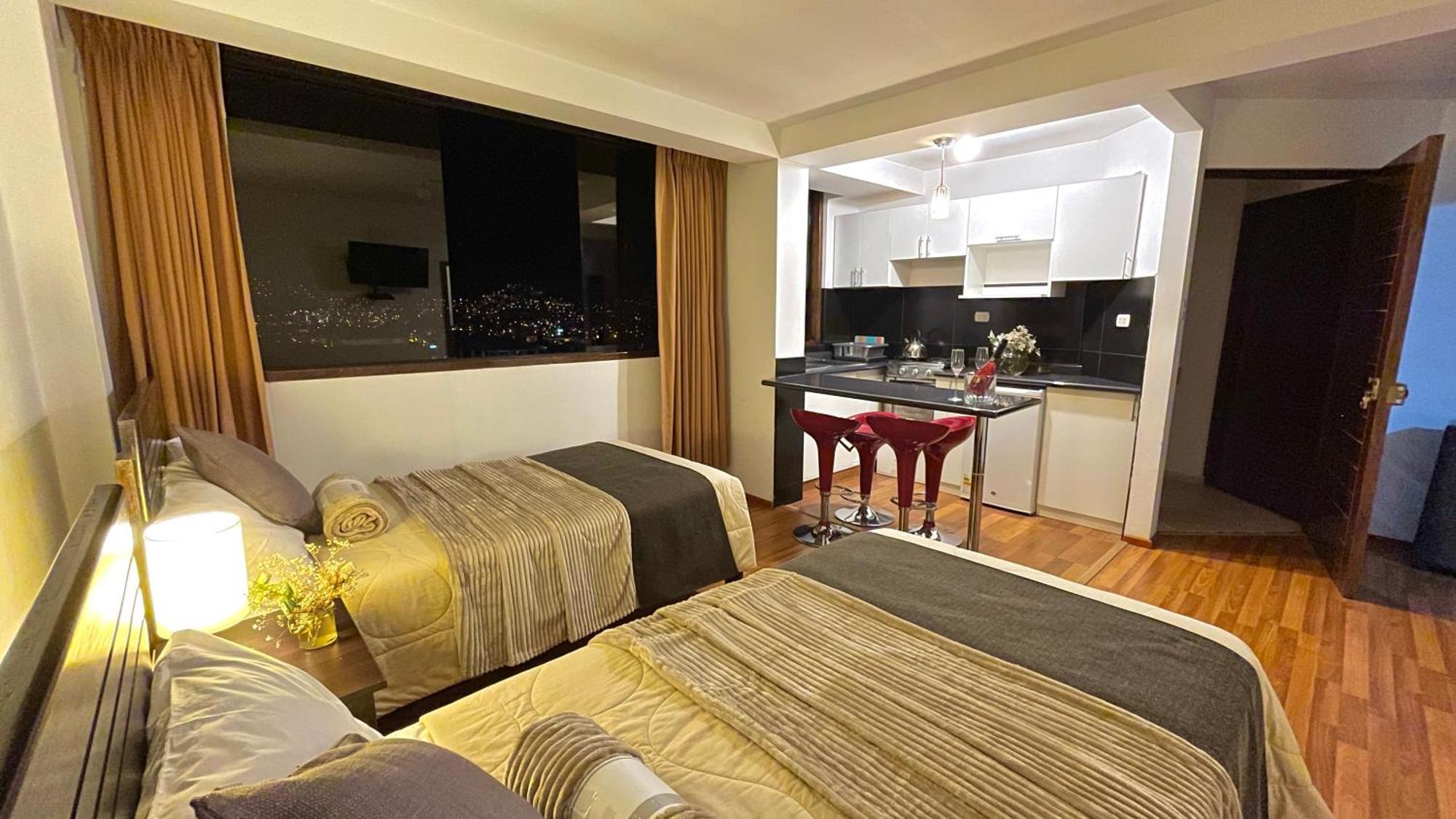 Allincay Cusco Apart Hotel Extérieur photo
