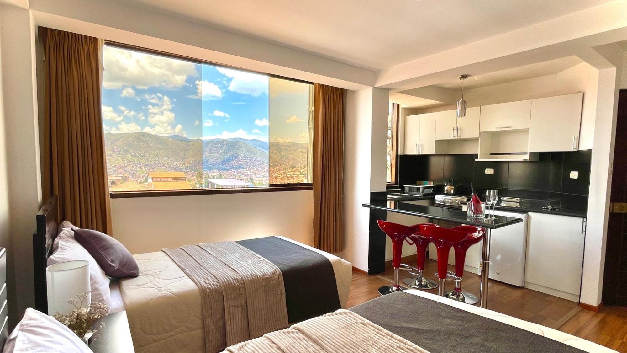 Allincay Cusco Apart Hotel Extérieur photo
