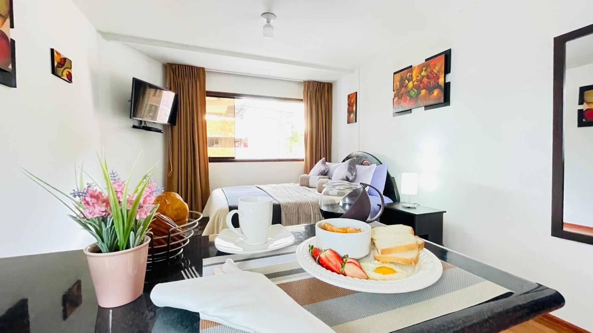 Allincay Cusco Apart Hotel Extérieur photo