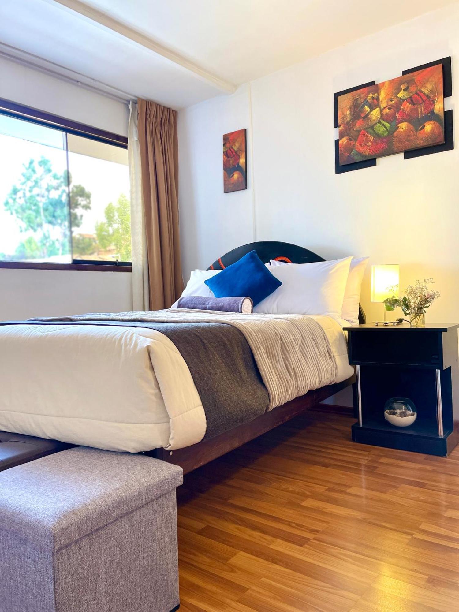 Allincay Cusco Apart Hotel Extérieur photo