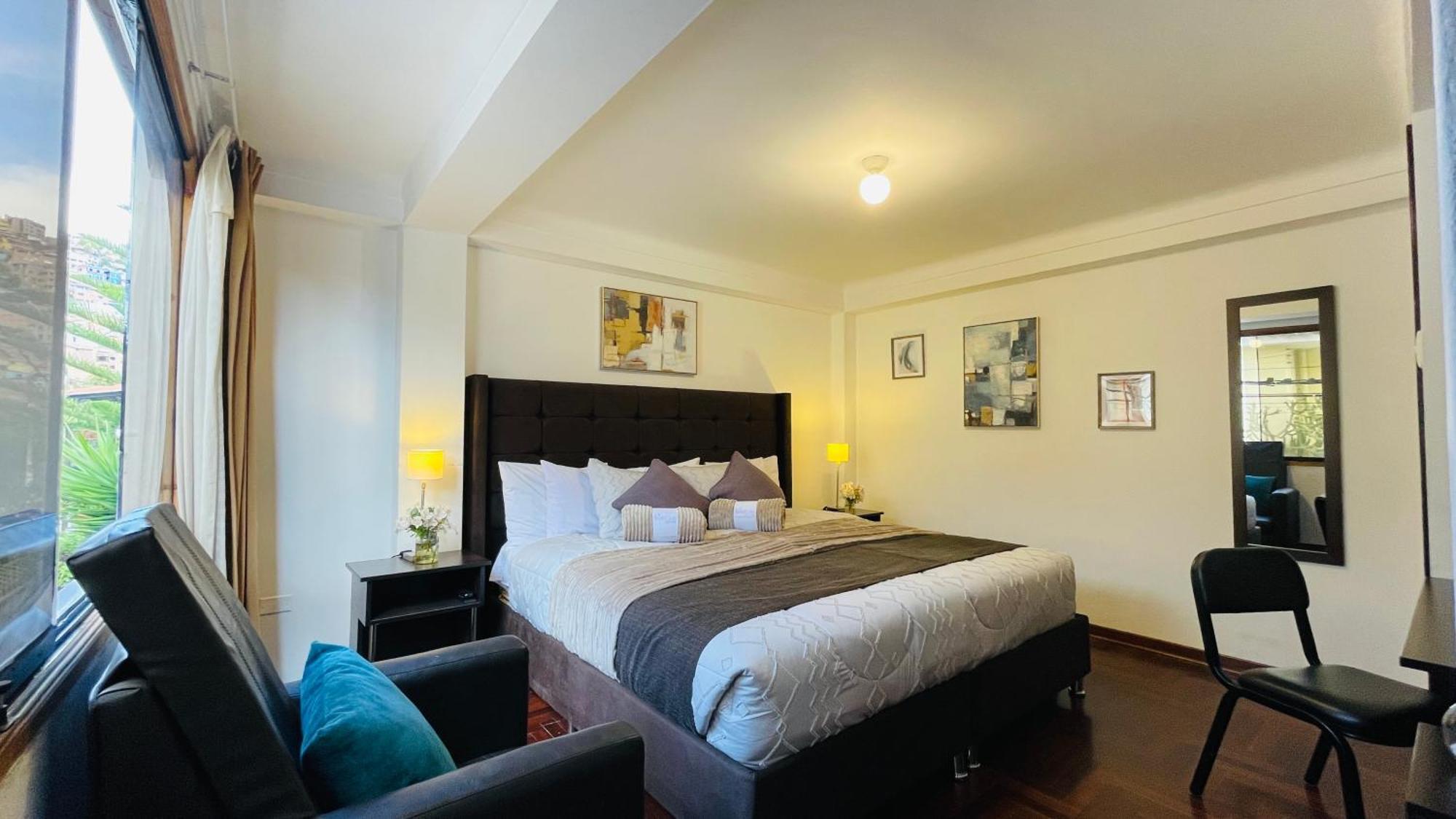 Allincay Cusco Apart Hotel Extérieur photo