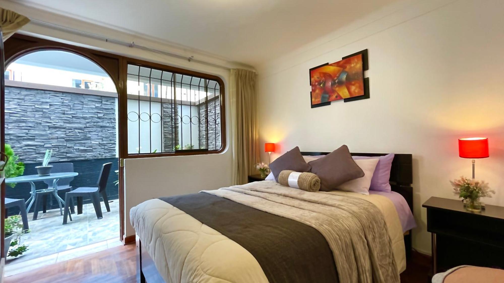 Allincay Cusco Apart Hotel Extérieur photo
