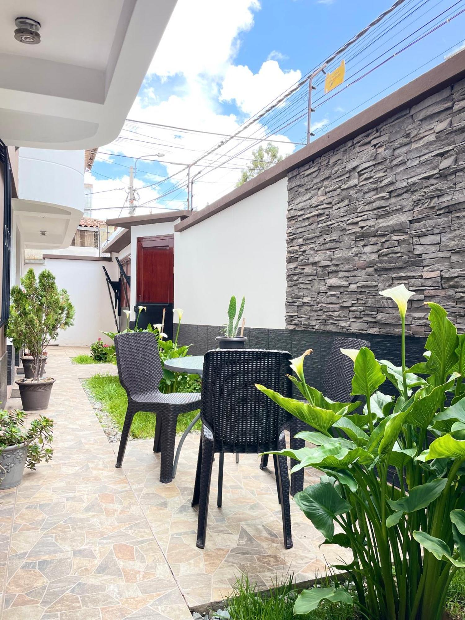Allincay Cusco Apart Hotel Extérieur photo