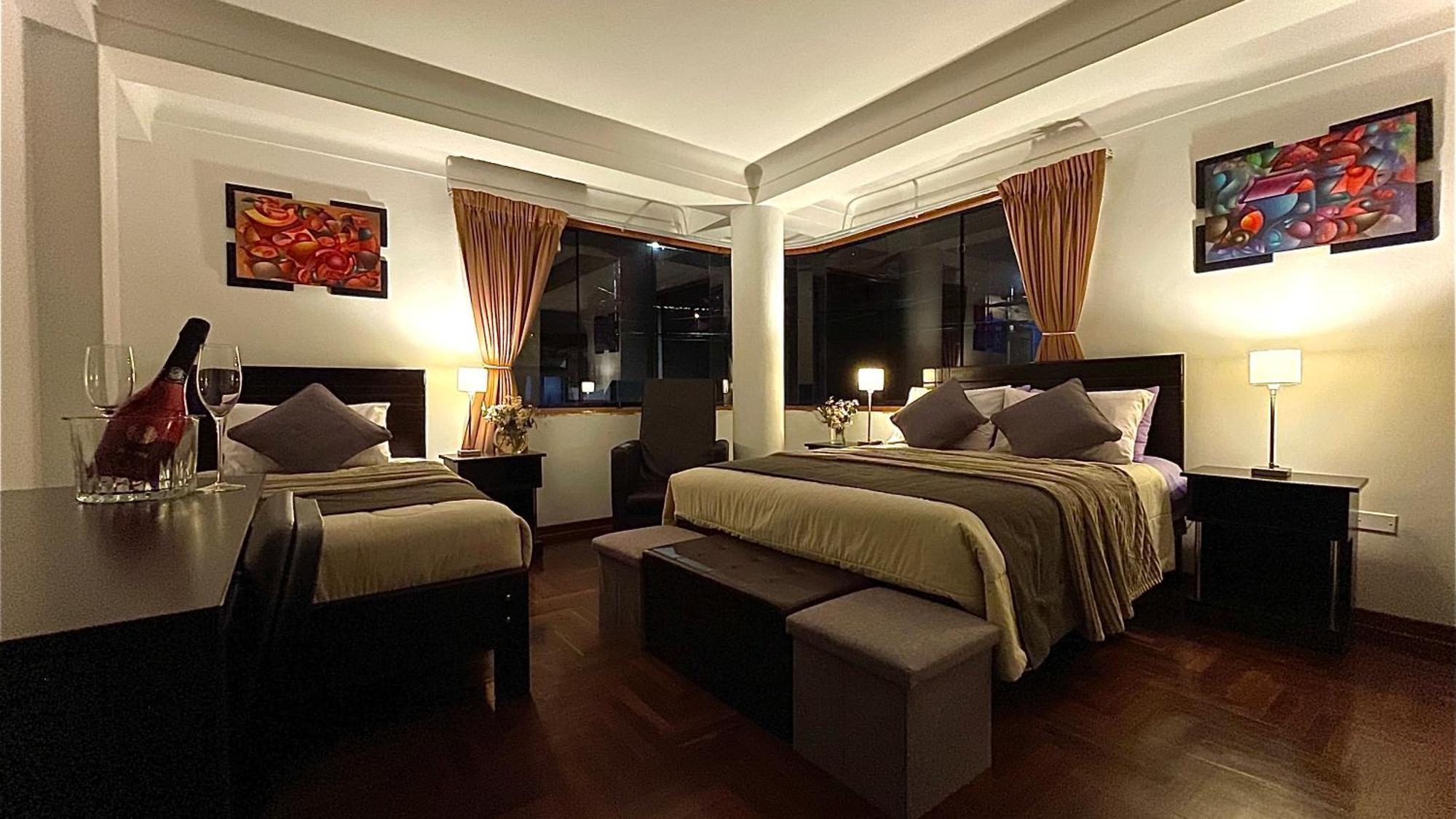 Allincay Cusco Apart Hotel Extérieur photo
