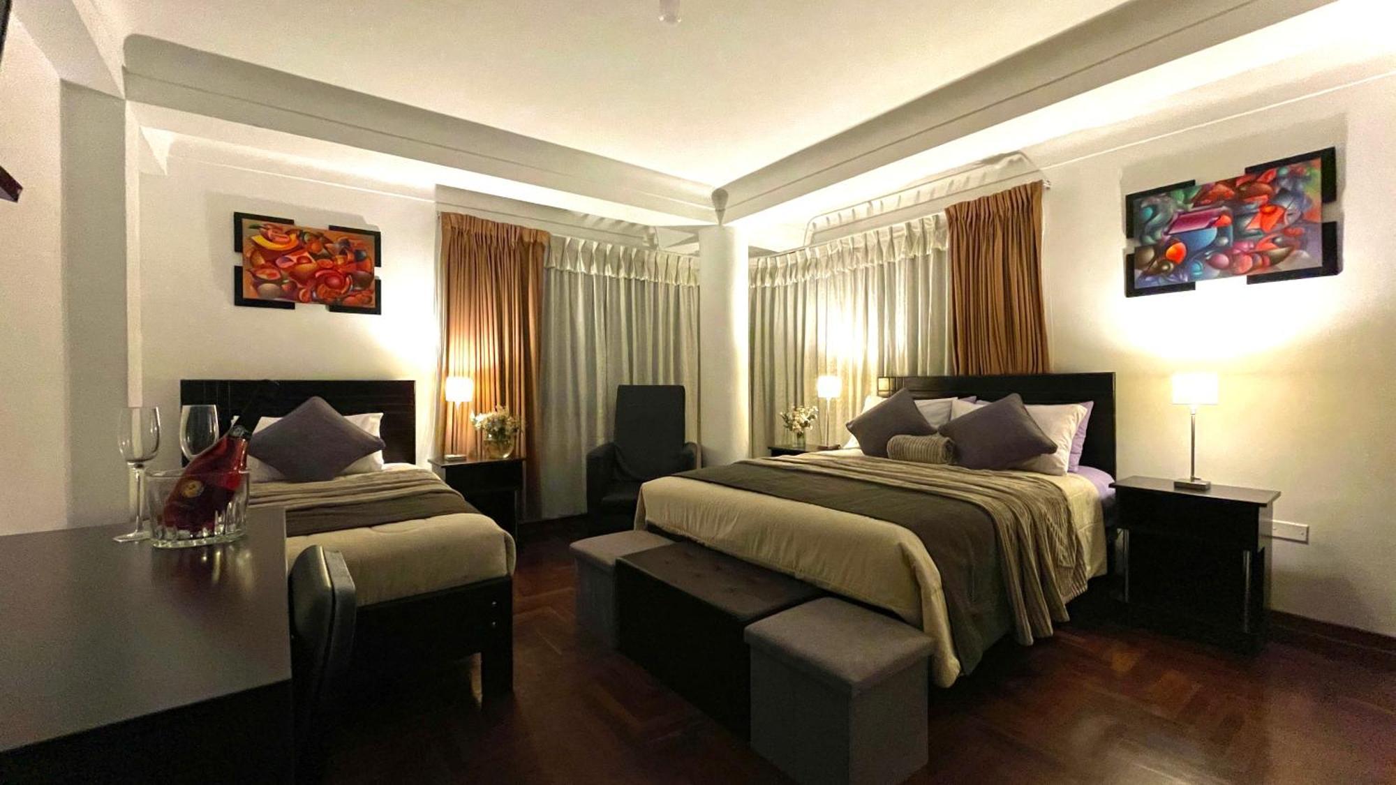 Allincay Cusco Apart Hotel Extérieur photo