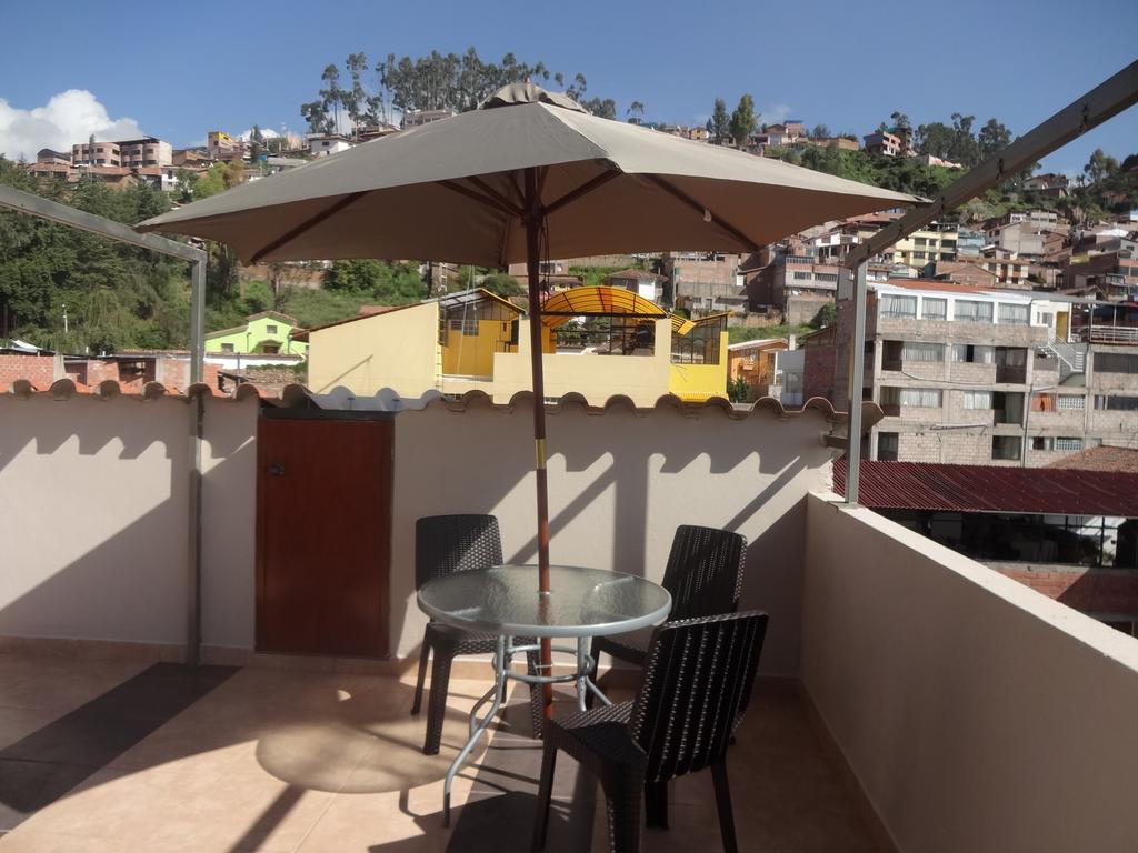 Allincay Cusco Apart Hotel Chambre photo